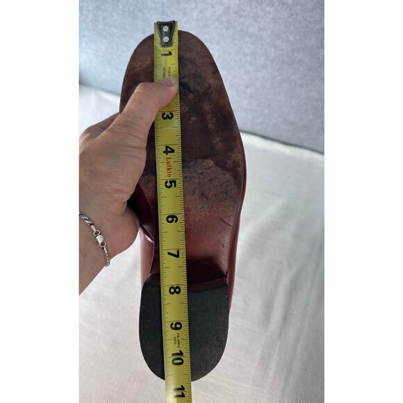 Vintage Bostonian Men’s sz 8 Slip On 70s Style Loafer Disco Workwear Office - Picture 11 of 13